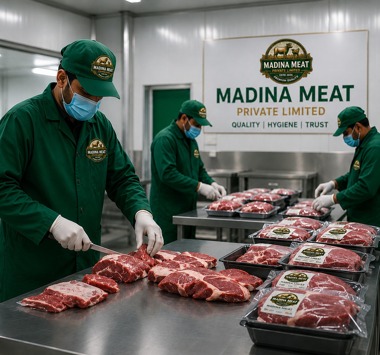 Halal Beef Products
