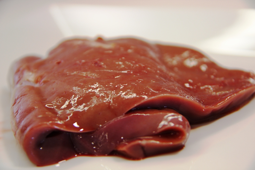 Halal Buffalo Liver